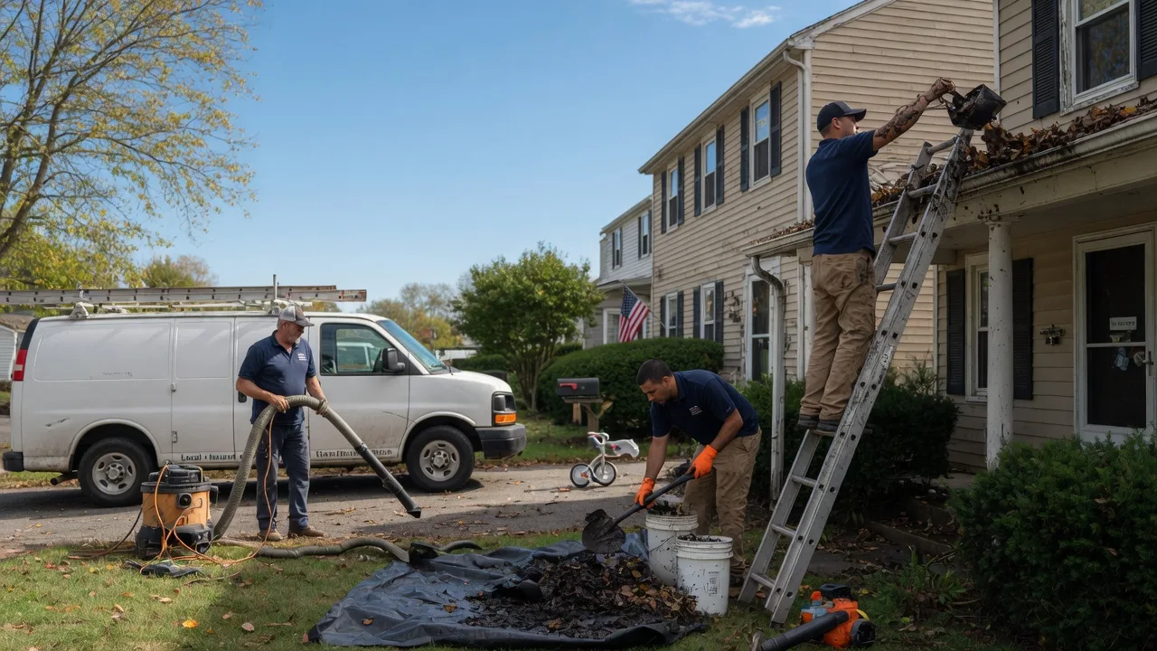 Gutter Installation in New Athens, IL near me